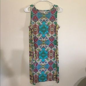 Charter Club patterned dress